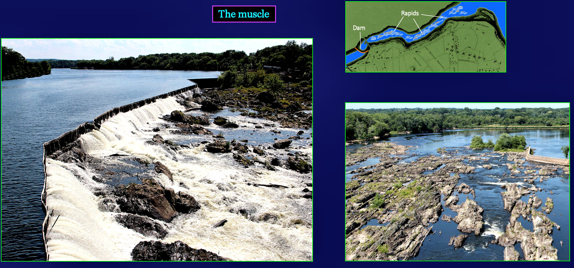 Pawtucket Dam on Merrimack River